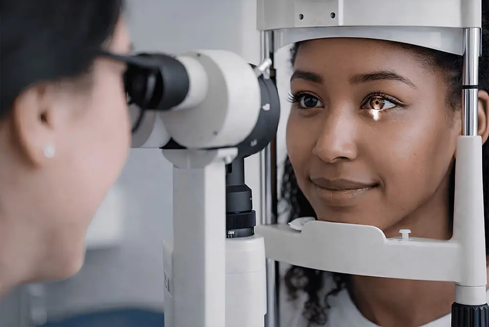 optometrist machine